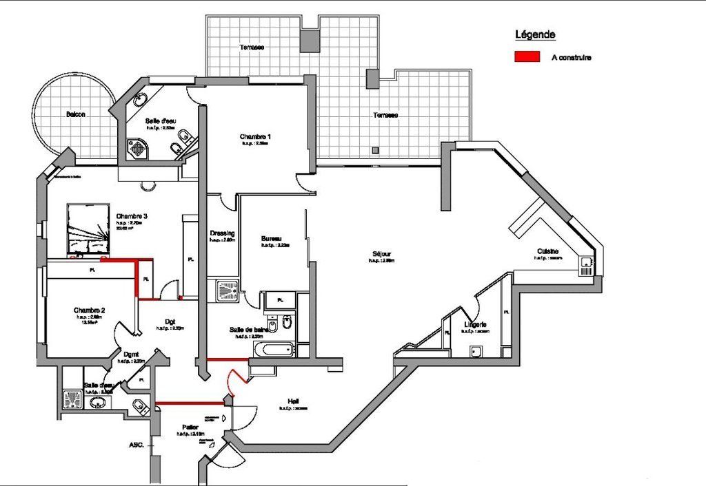 appartamento 4 Camere in vendita su MONACO (98000)
