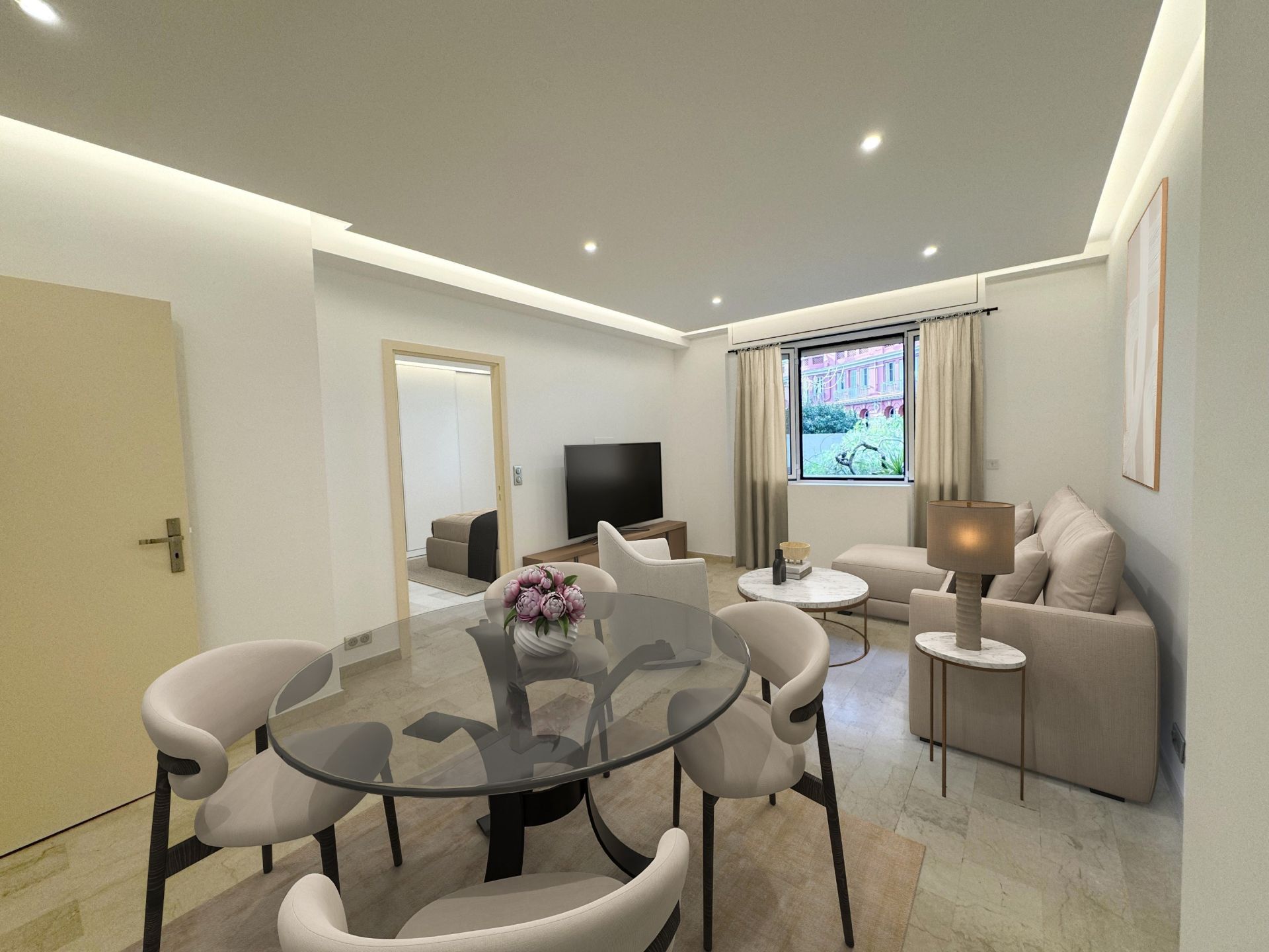 appartamento 2 Camere in vendita su MONACO (98000)