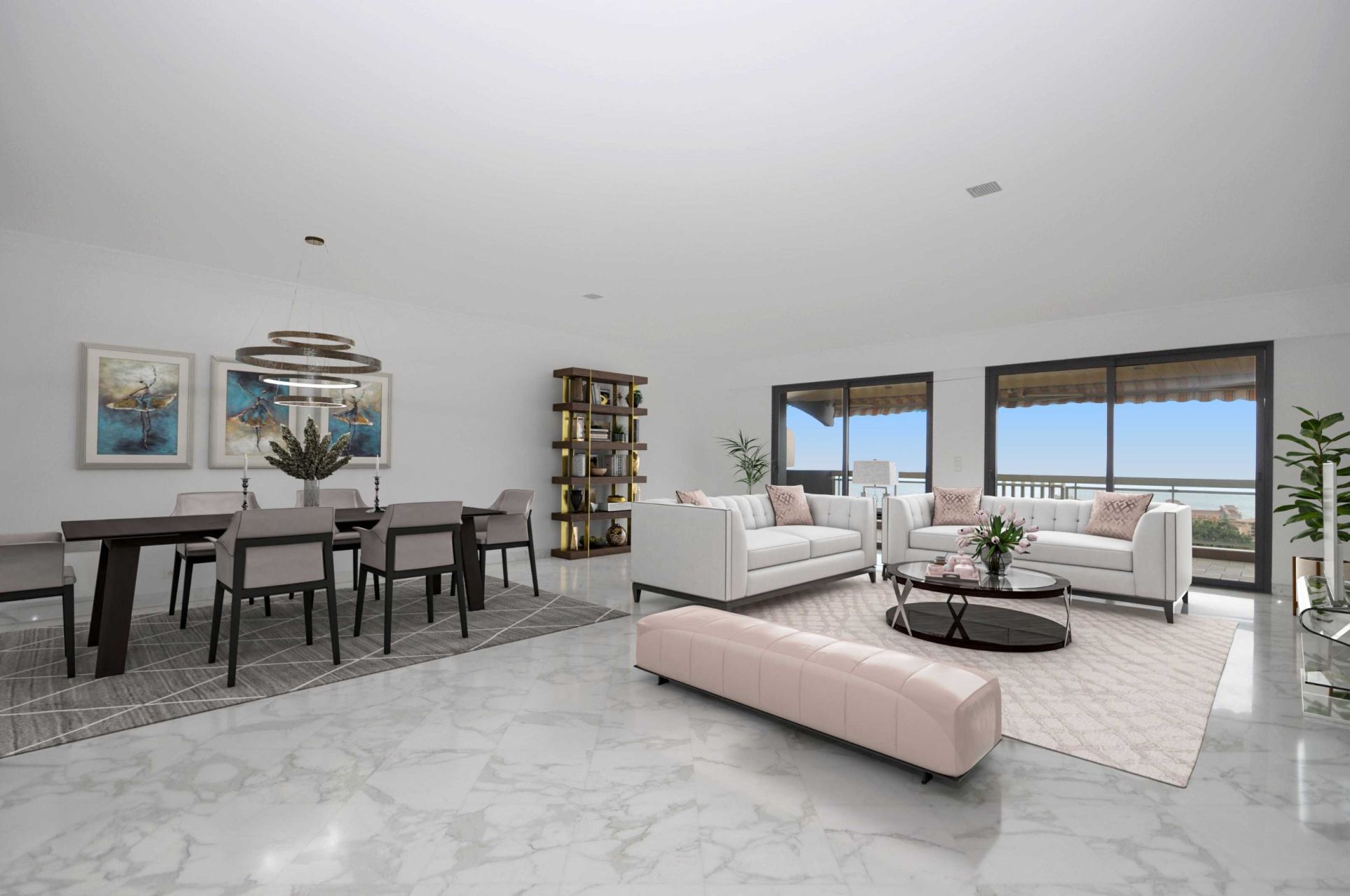 appartamento 4 Camere in vendita su MONACO (98000)