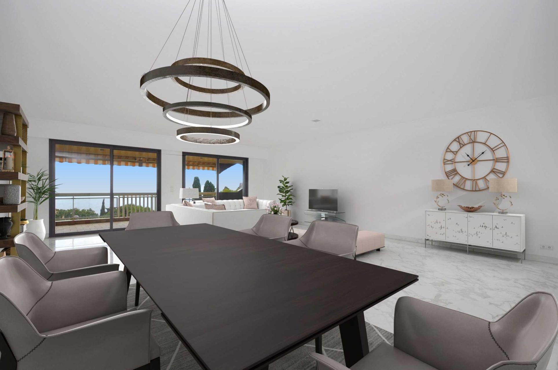 appartamento 4 Camere in vendita su MONACO (98000)