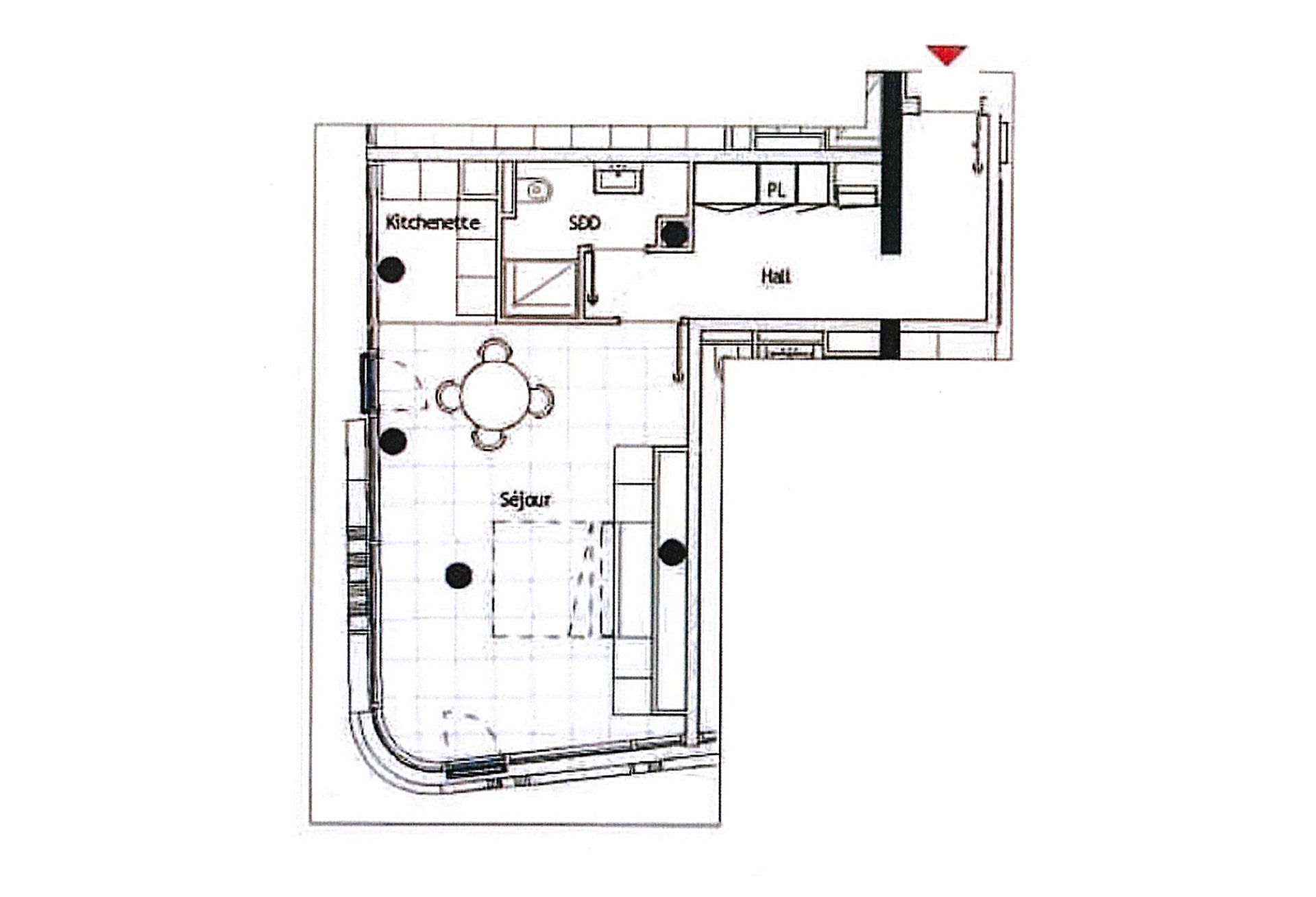 appartement 1 pièce en vente sur MONACO (98000)