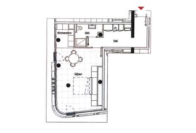 appartement 1 pièce en vente sur MONACO (98000) Vente Appartement Monaco 1 pièce 61.2 m²