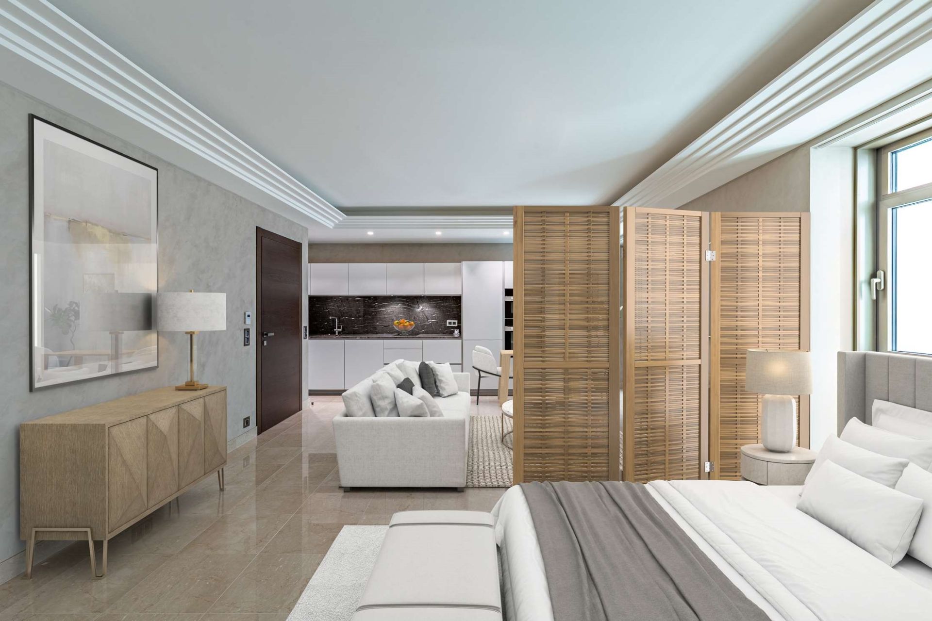 apartment 1 room for sale on MONACO (98000)