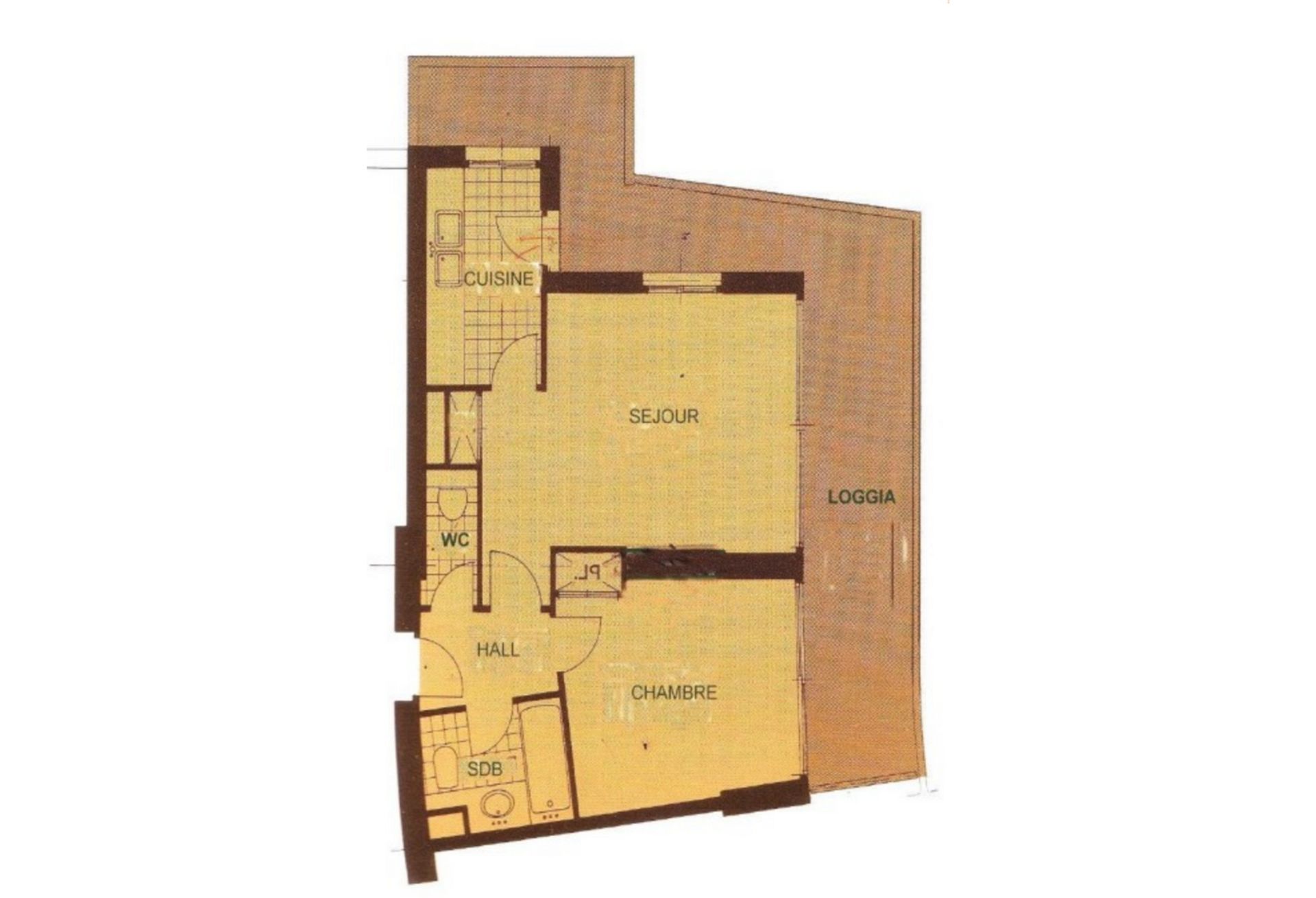 appartamento 2 Camere in vendita su MONACO (98000)