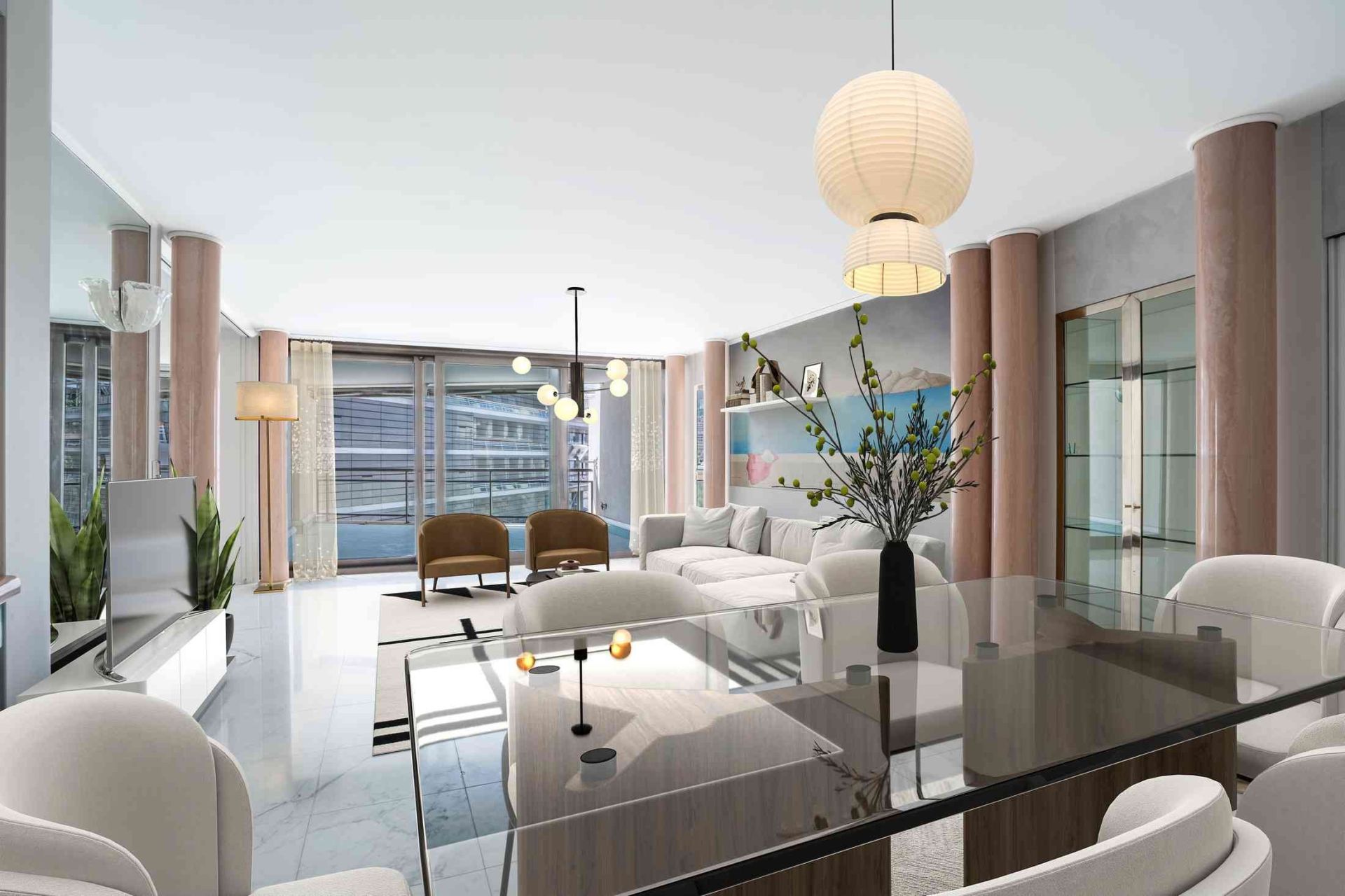 appartamento 3 Camere in vendita su MONACO (98000)