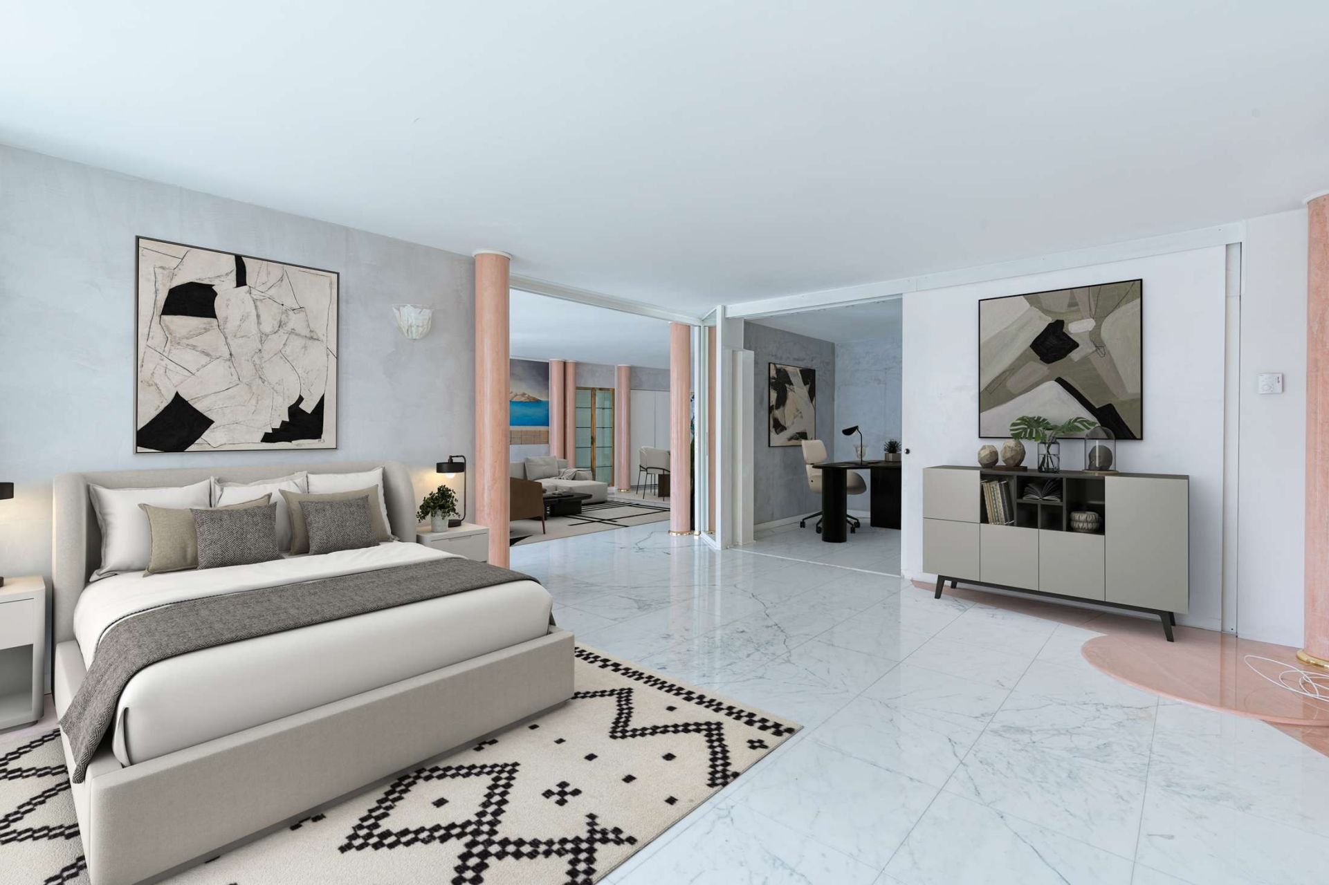 appartamento 3 Camere in vendita su MONACO (98000)