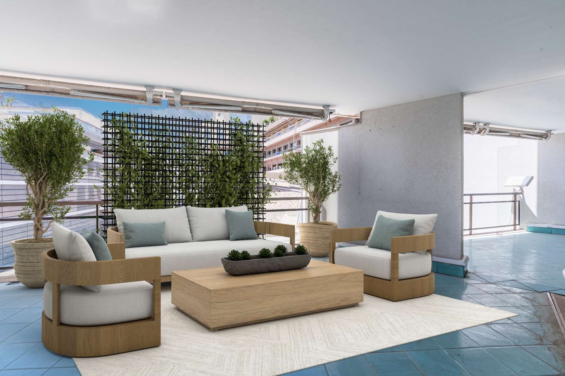 appartamento 3 Camere in vendita su MONACO (98000)