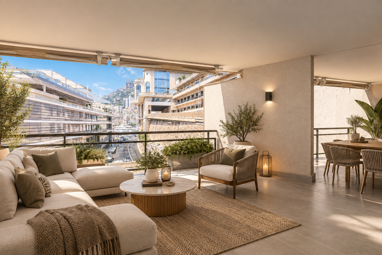 apartment 3 Rooms for sale on MONACO (98000)