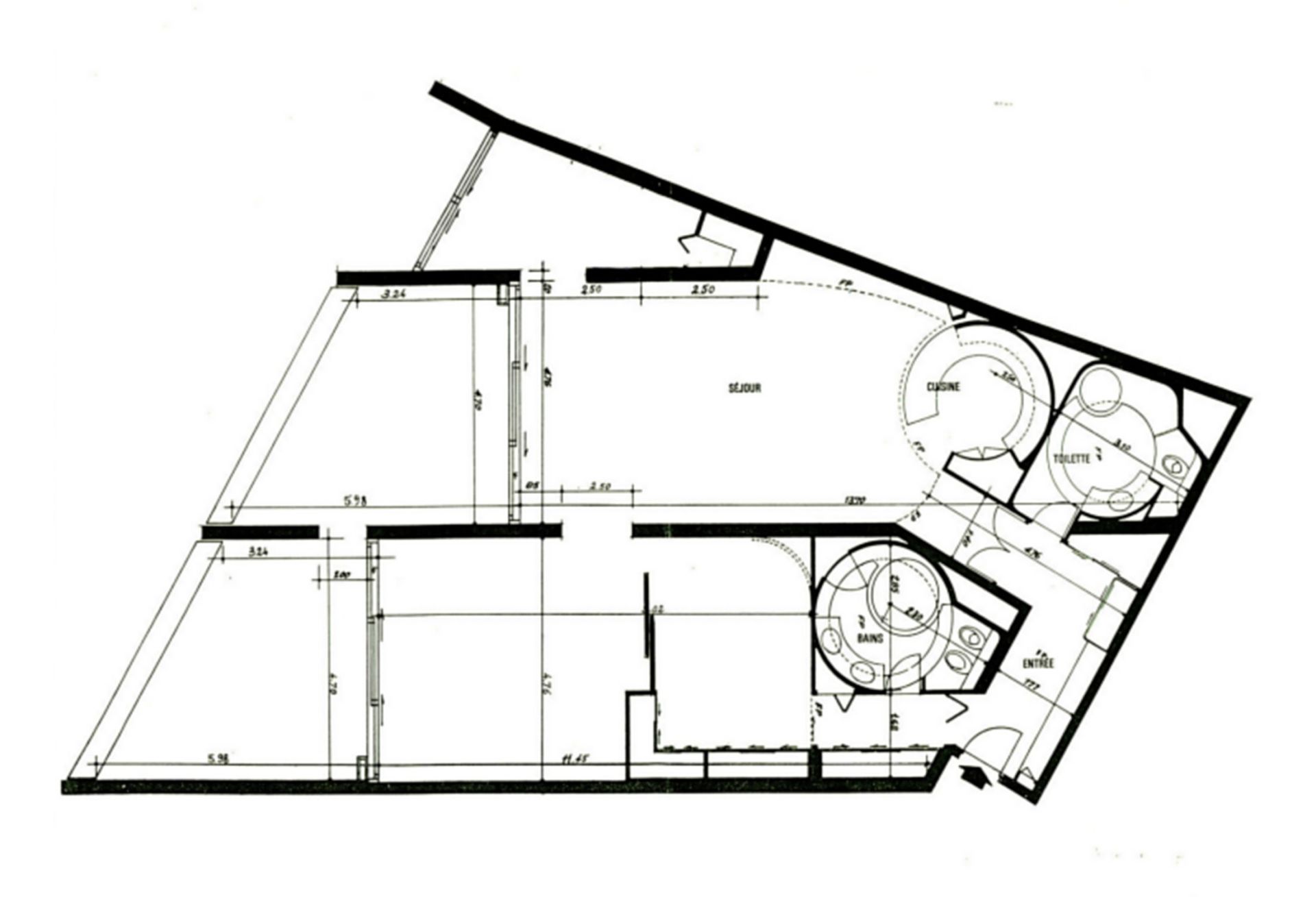 appartamento 2 Camere in vendita su MONACO (98000)