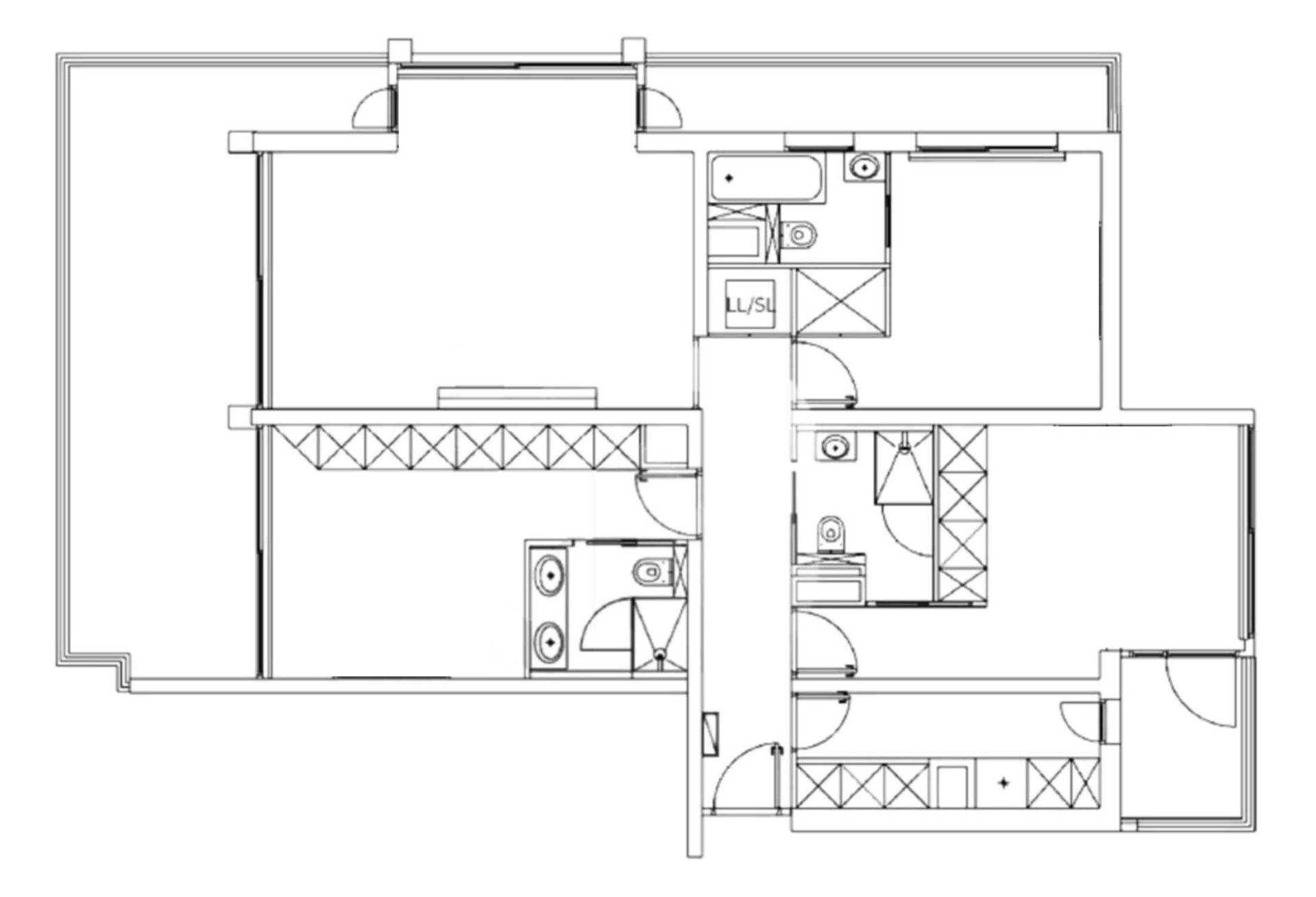 apartment 4 Rooms for sale on MONACO (98000)
