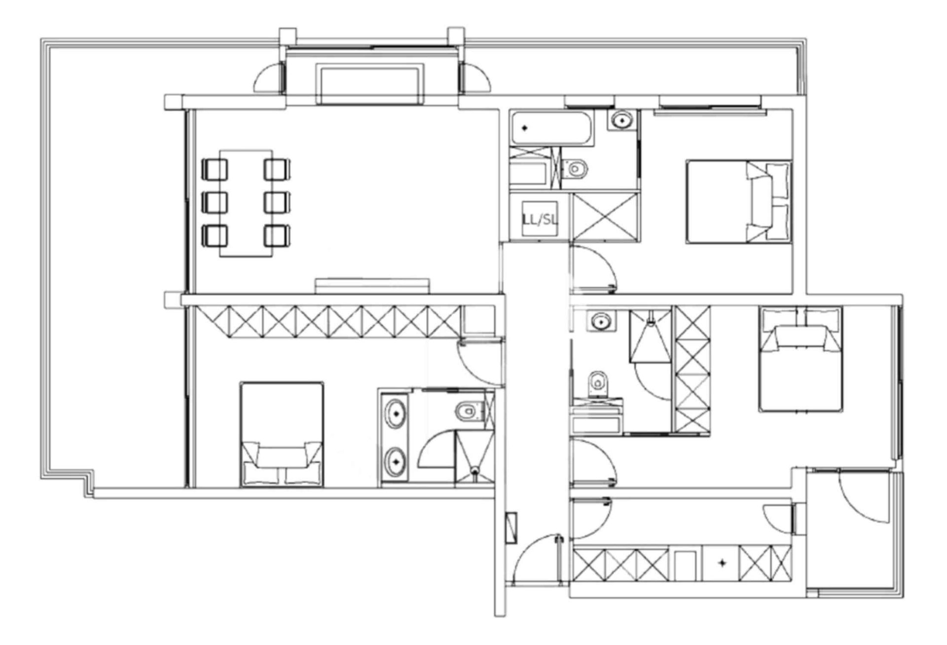 appartement 4 Pièces en vente sur MONACO (98000)