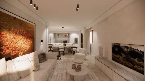 Sale Apartment Monaco 3 Rooms 123.12 m²