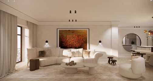 apartment 3 Rooms for sale on MONACO (98000) Sale Apartment Monaco 3 Rooms 123.12 m²