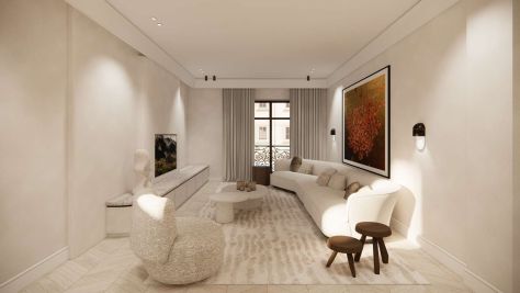 apartment 3 Rooms for sale on MONACO (98000) Sale Apartment Monaco 3 Rooms 123.12 m²