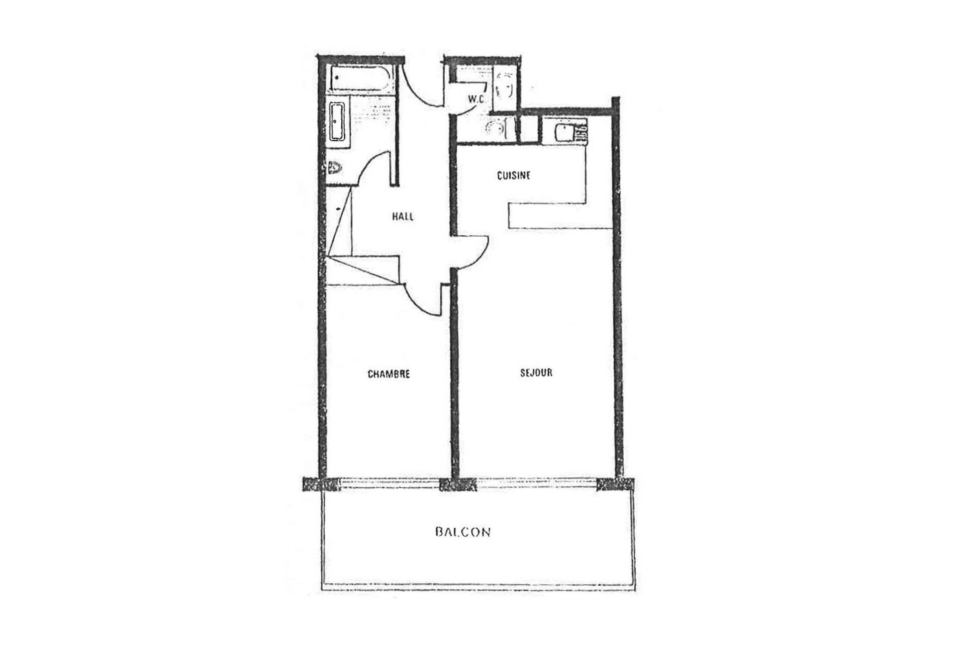 appartamento 2 Camere in vendita su MONACO (98000)