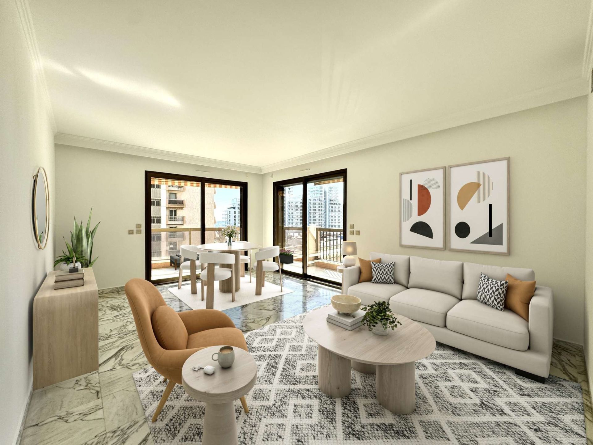 apartment 4 Rooms for sale on MONACO (98000)