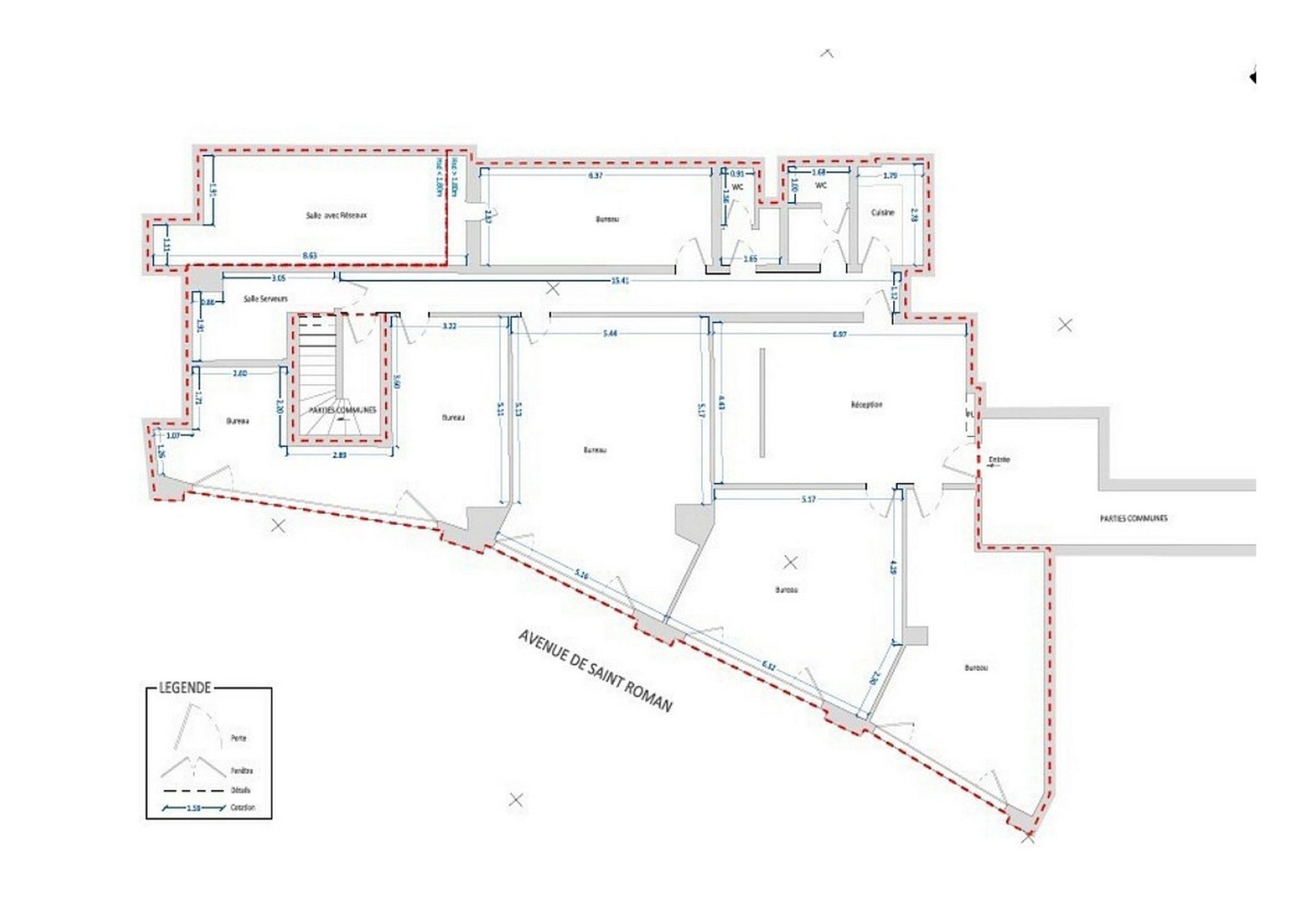 bureaux en vente sur MONACO (98000)