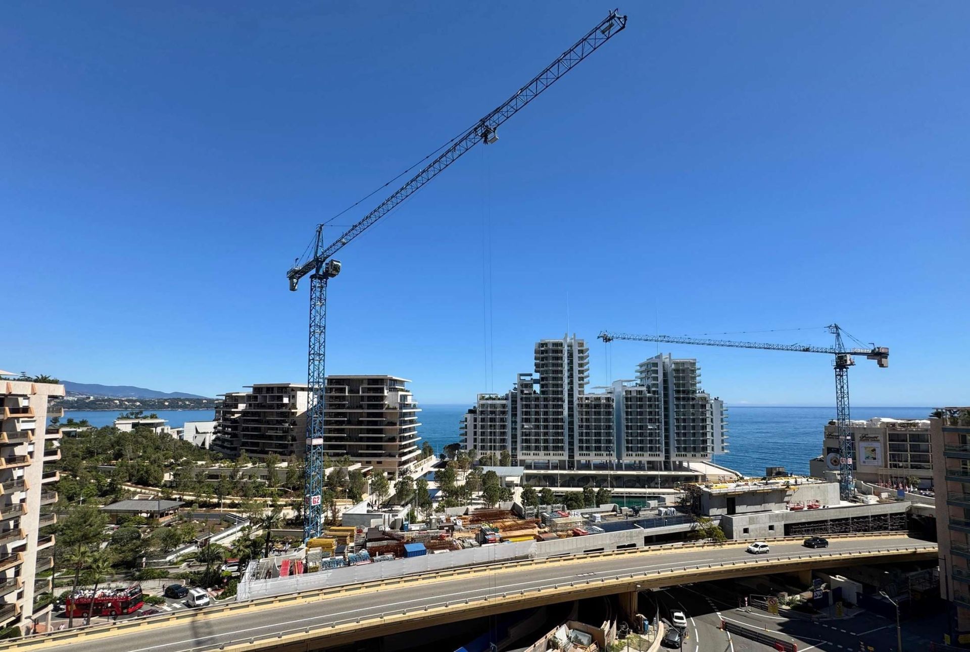 appartement 2 Pièces en location sur MONACO (98000)