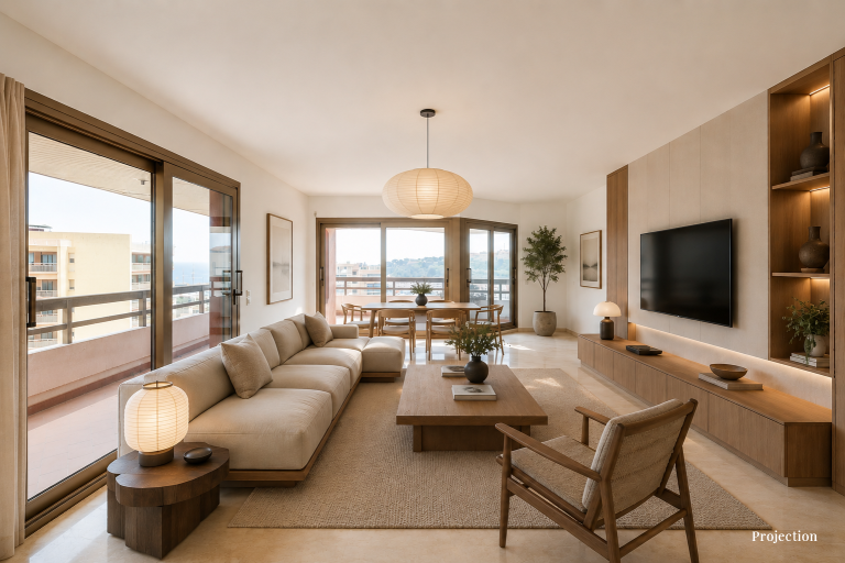 appartement 3 Pièces en vente sur MONACO (98000)