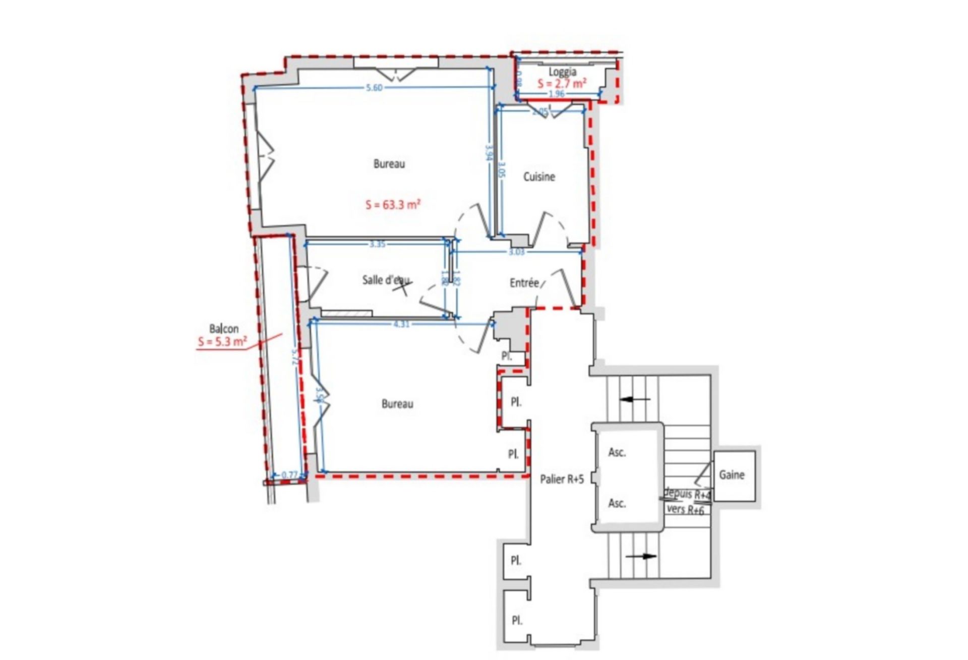 appartement 2 Pièces en vente sur MONACO (98000)