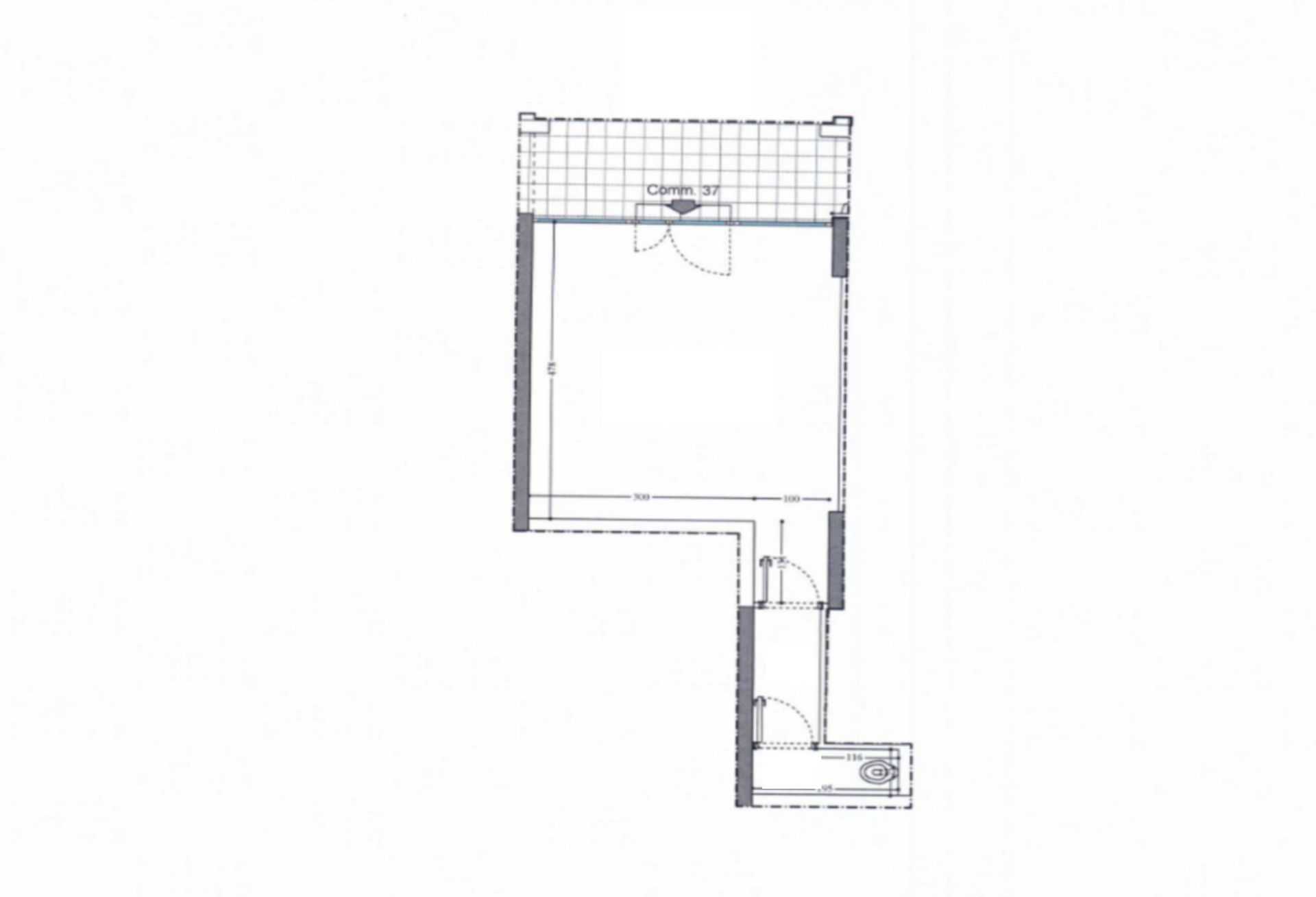 appartement 1 pièce en location sur MONACO (98000)