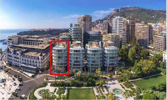 appartamento su due piani 6 Camere in affitto su MONACO (98000)