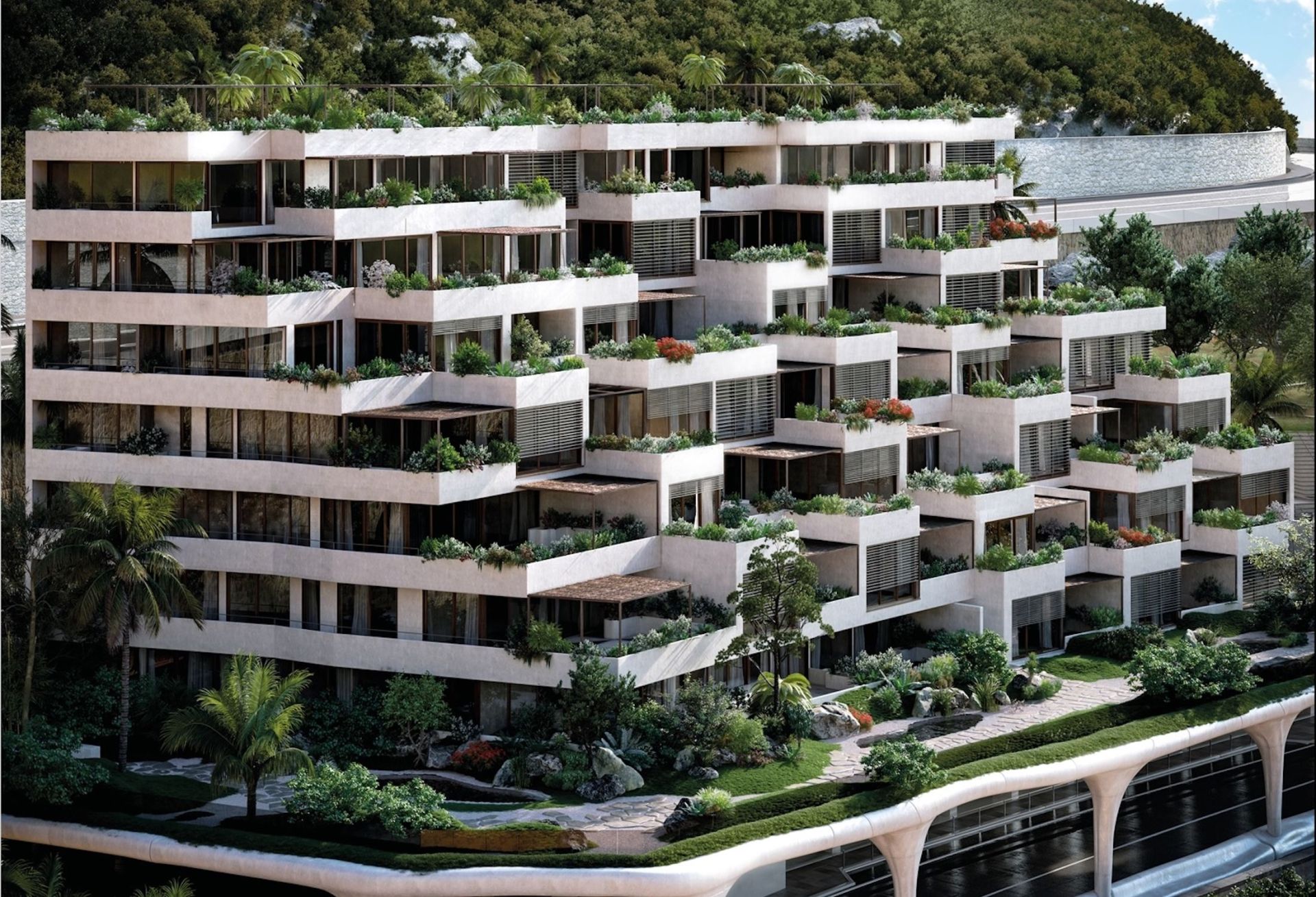 appartement 4 Pièces en vente sur MONACO (98000)