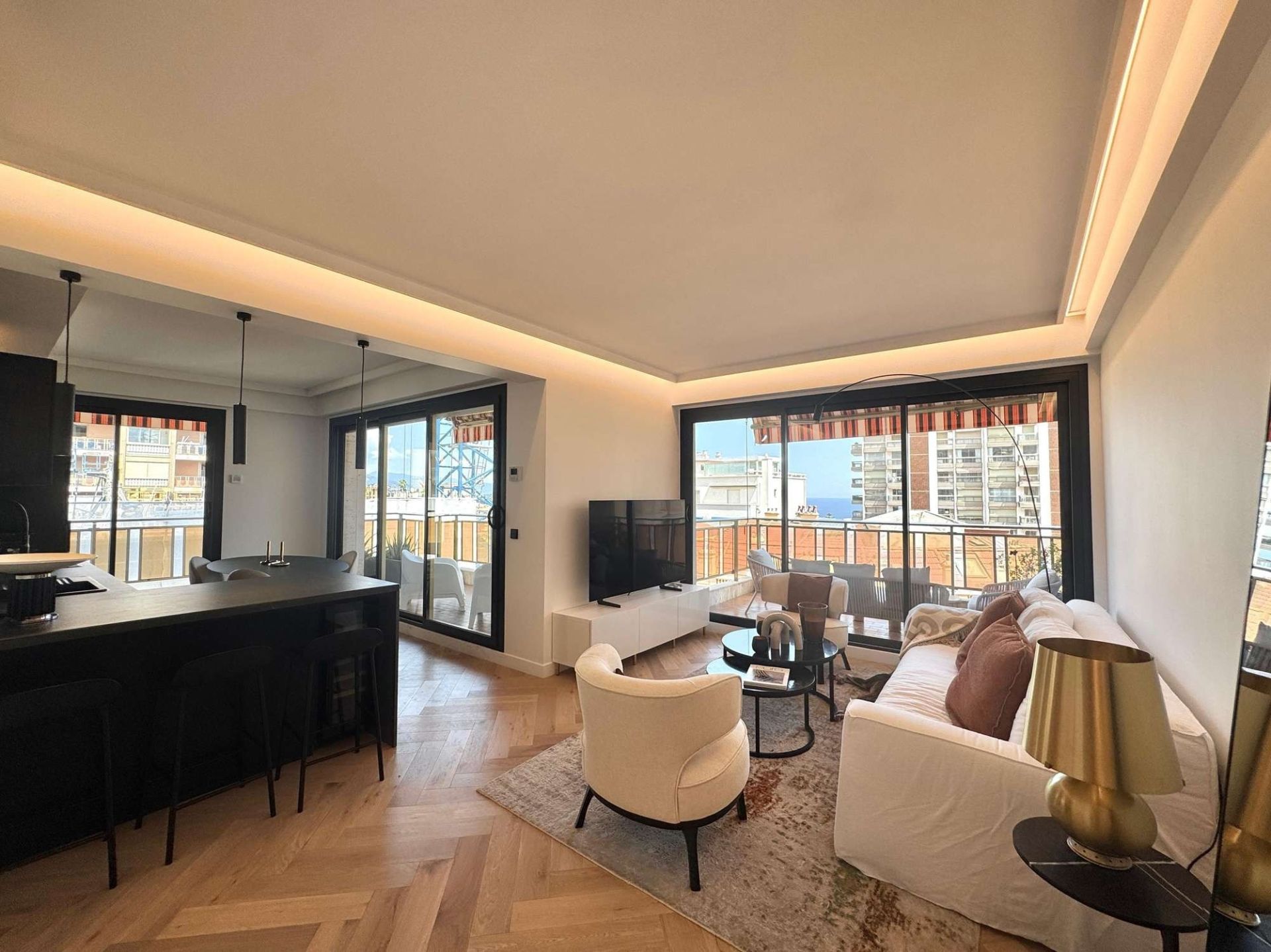 appartement 3 Pièces en vente sur MONACO (98000)