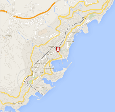 Location Cave Monaco 1 pièce 5 m²