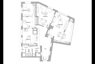 Vente Bureaux Monaco 147 m²