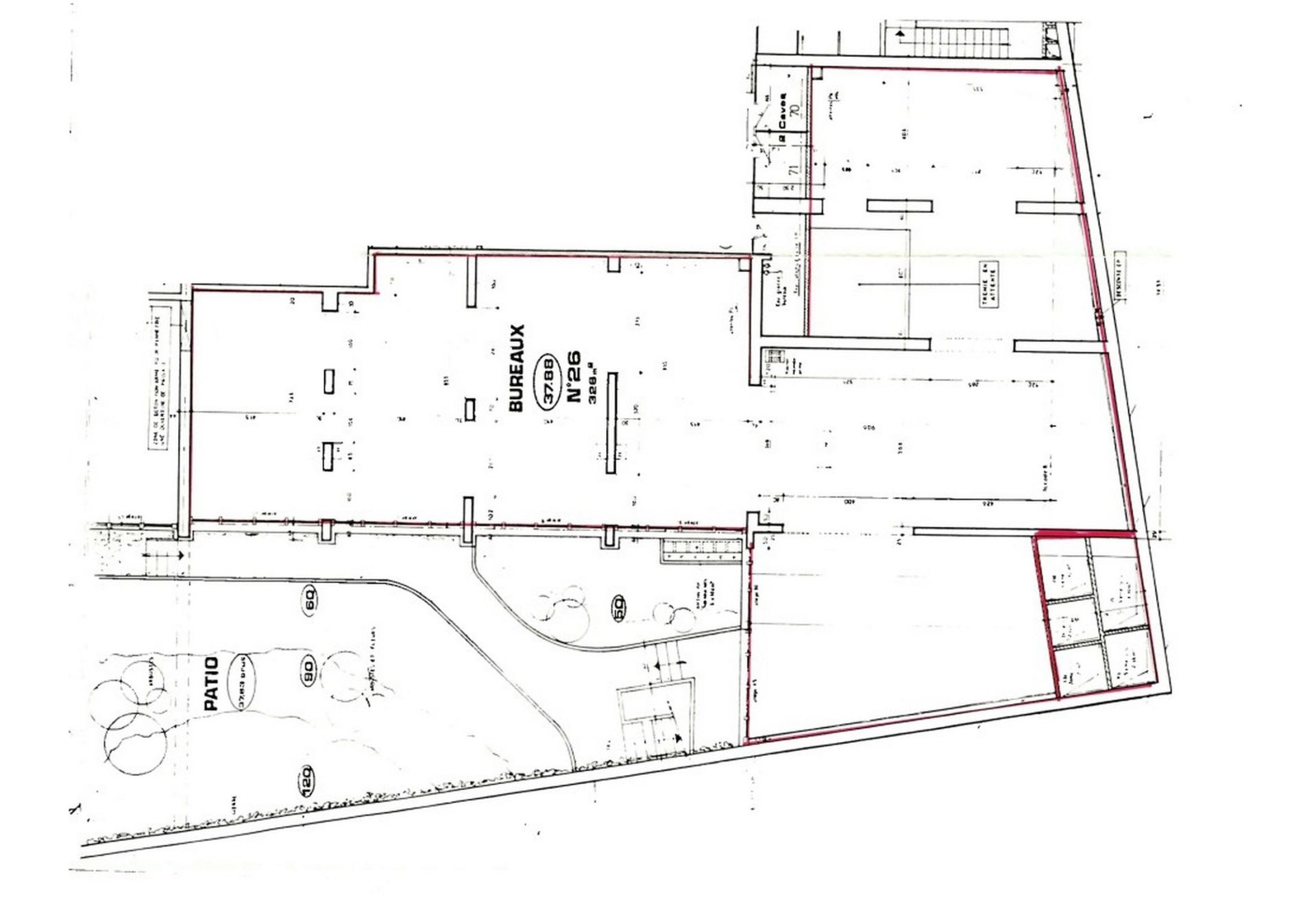 bureaux en location sur MONACO (98000)