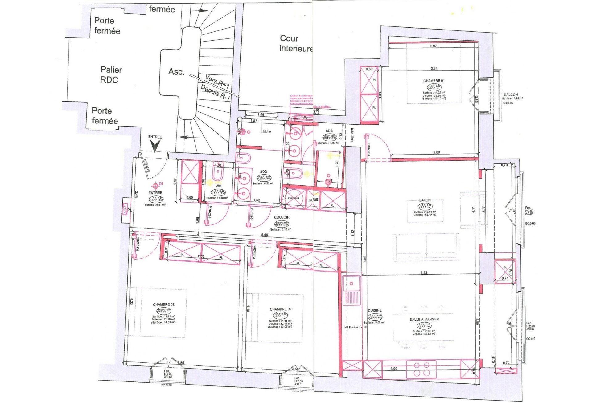 apartment 4 Rooms for sale on MONACO (98000)