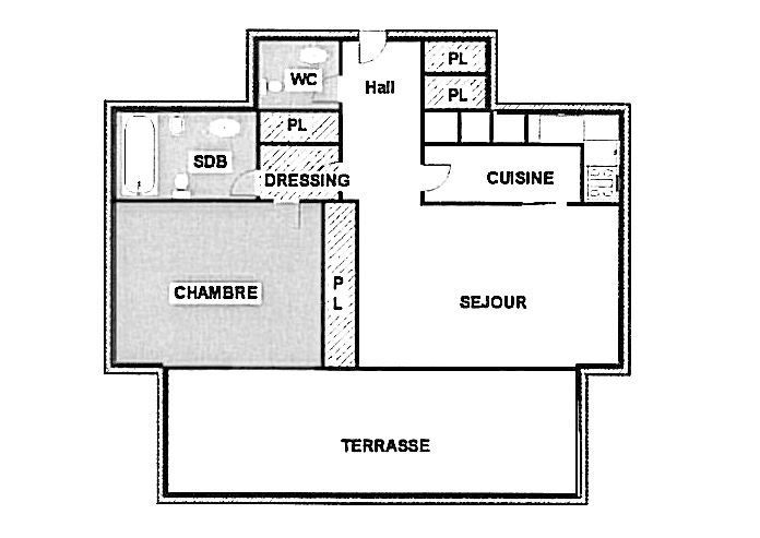 appartement 2 Pièces en vente sur MONACO (98000)