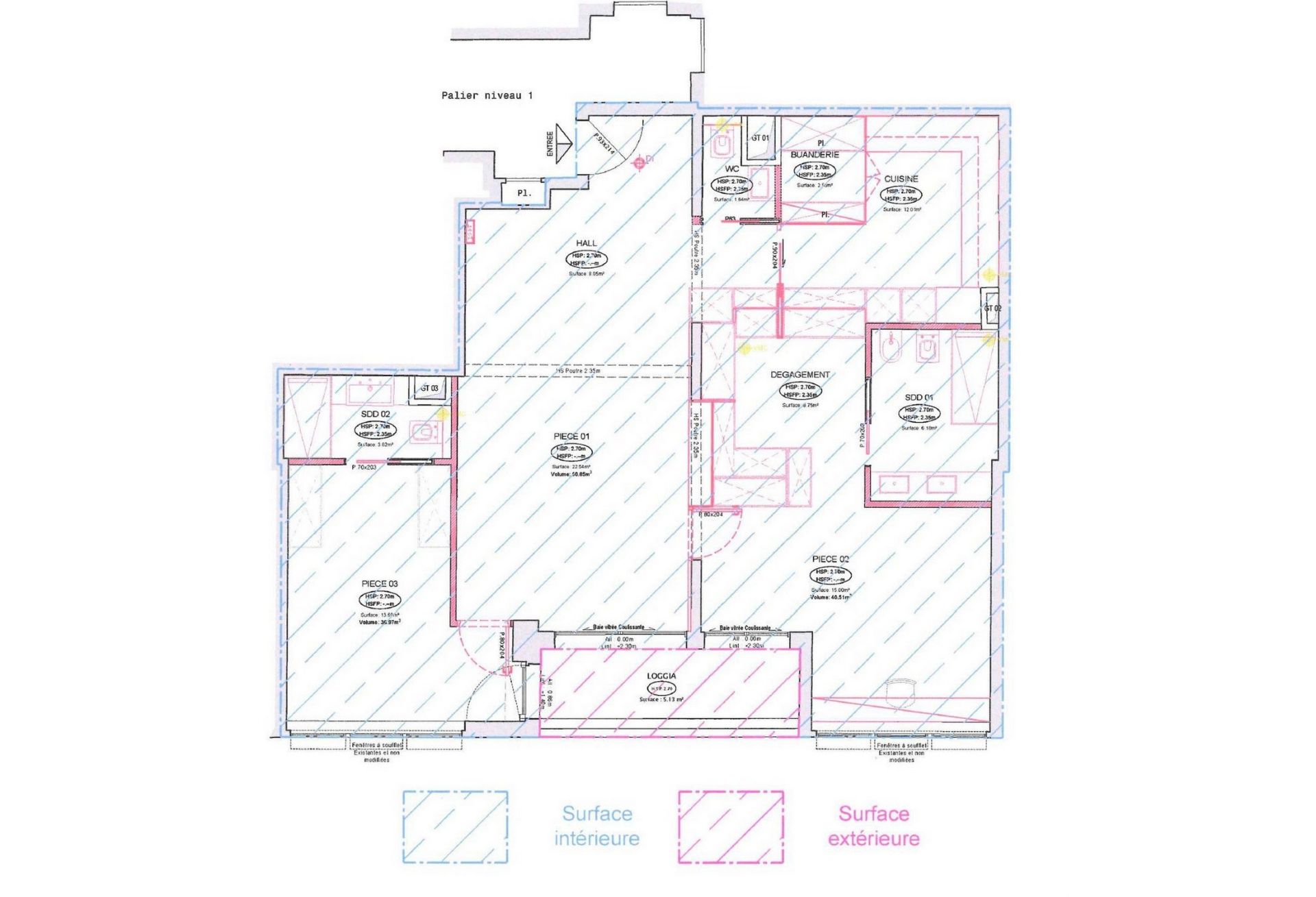 appartement 3 Pièces en vente sur MONACO (98000)