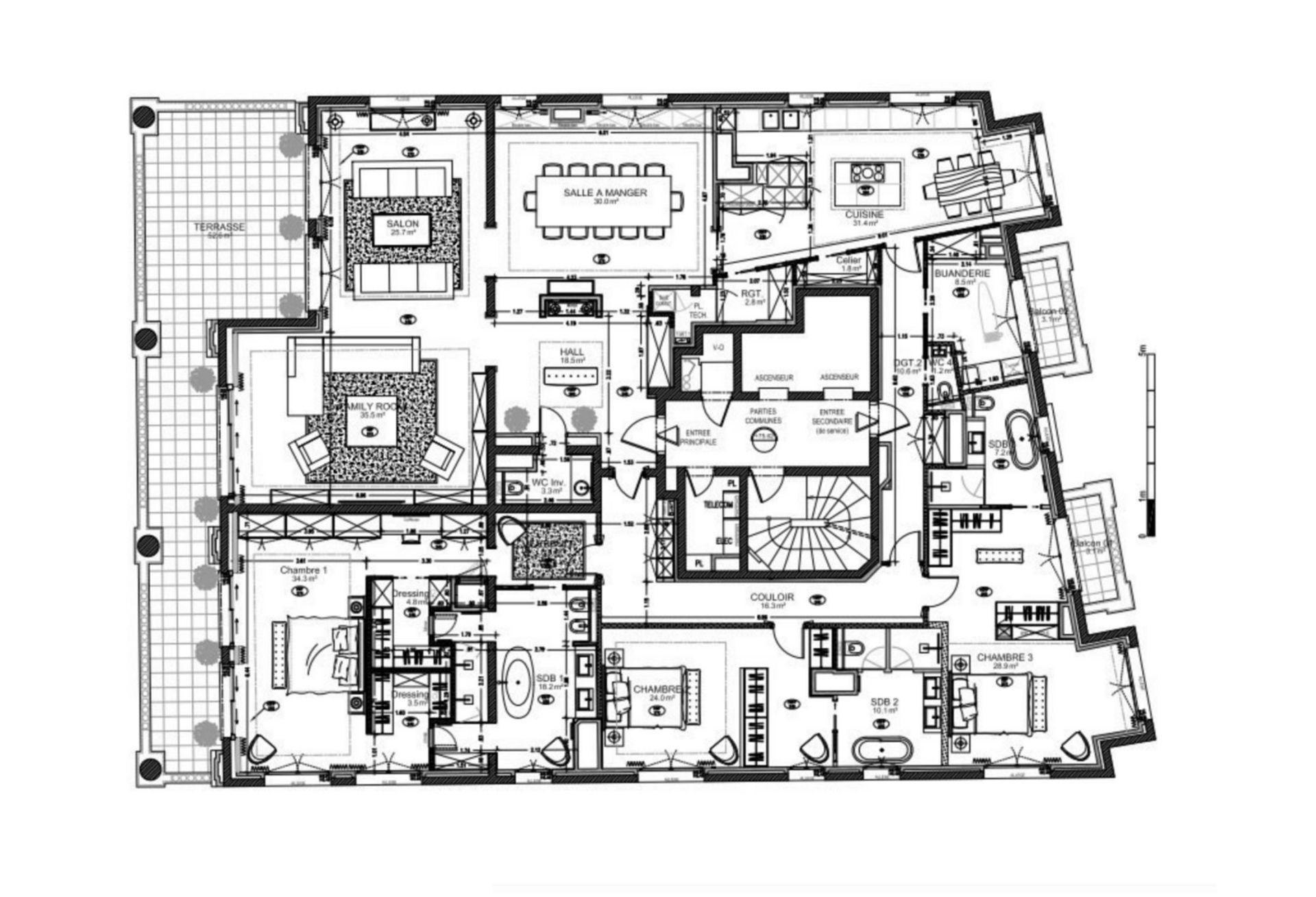 appartamento 5 Camere in vendita su MONACO (98000)
