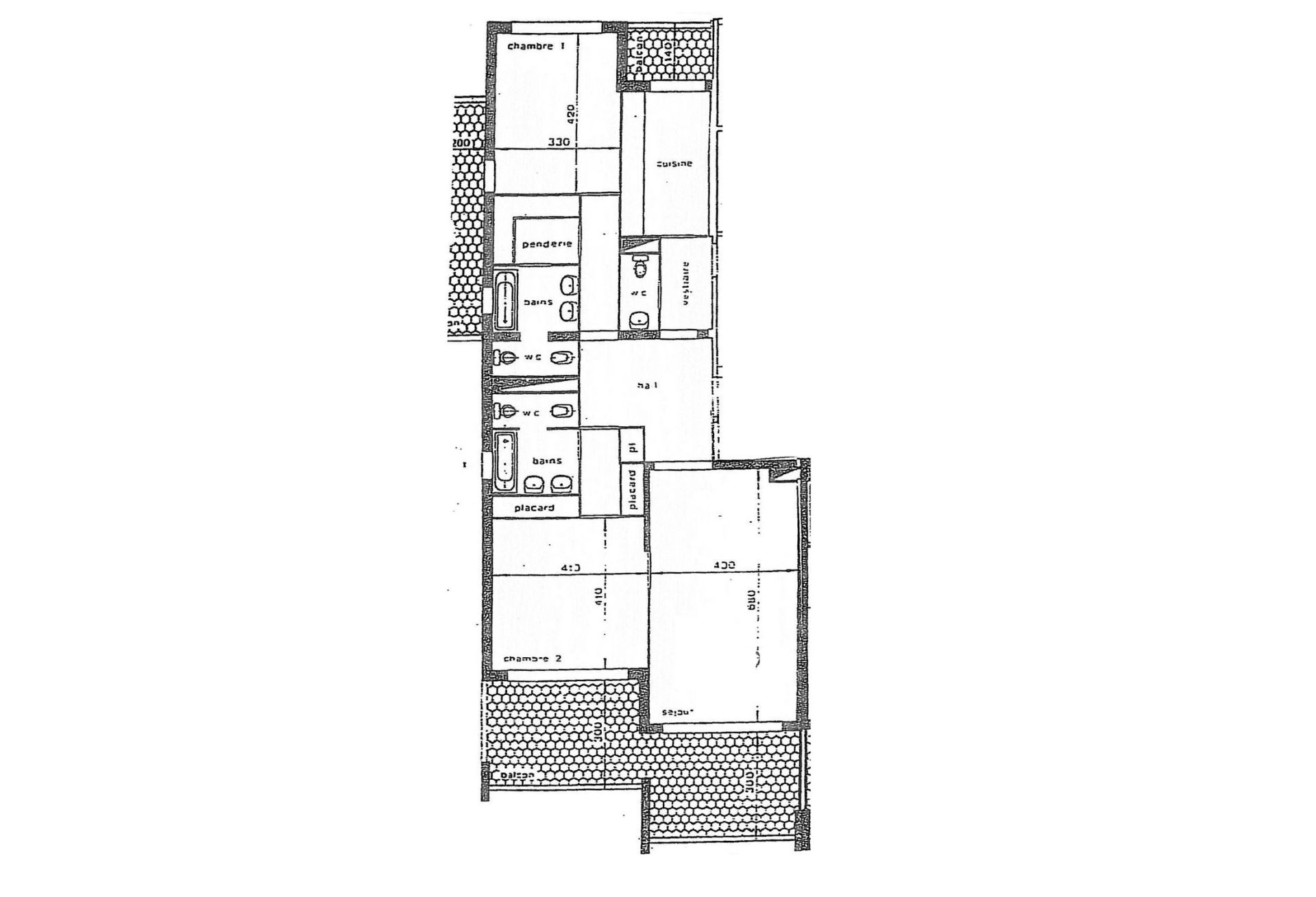 apartment 3 Rooms for sale on MONACO (98000)