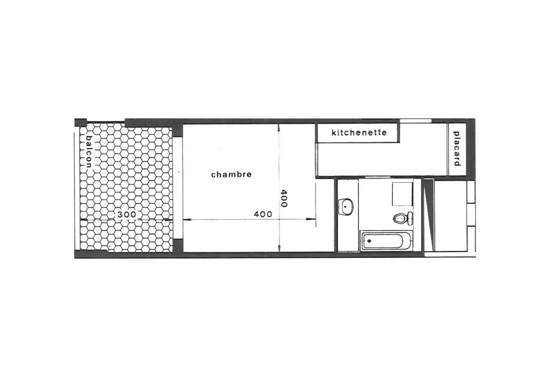 appartement 1 pièce en location sur MONACO (98000)