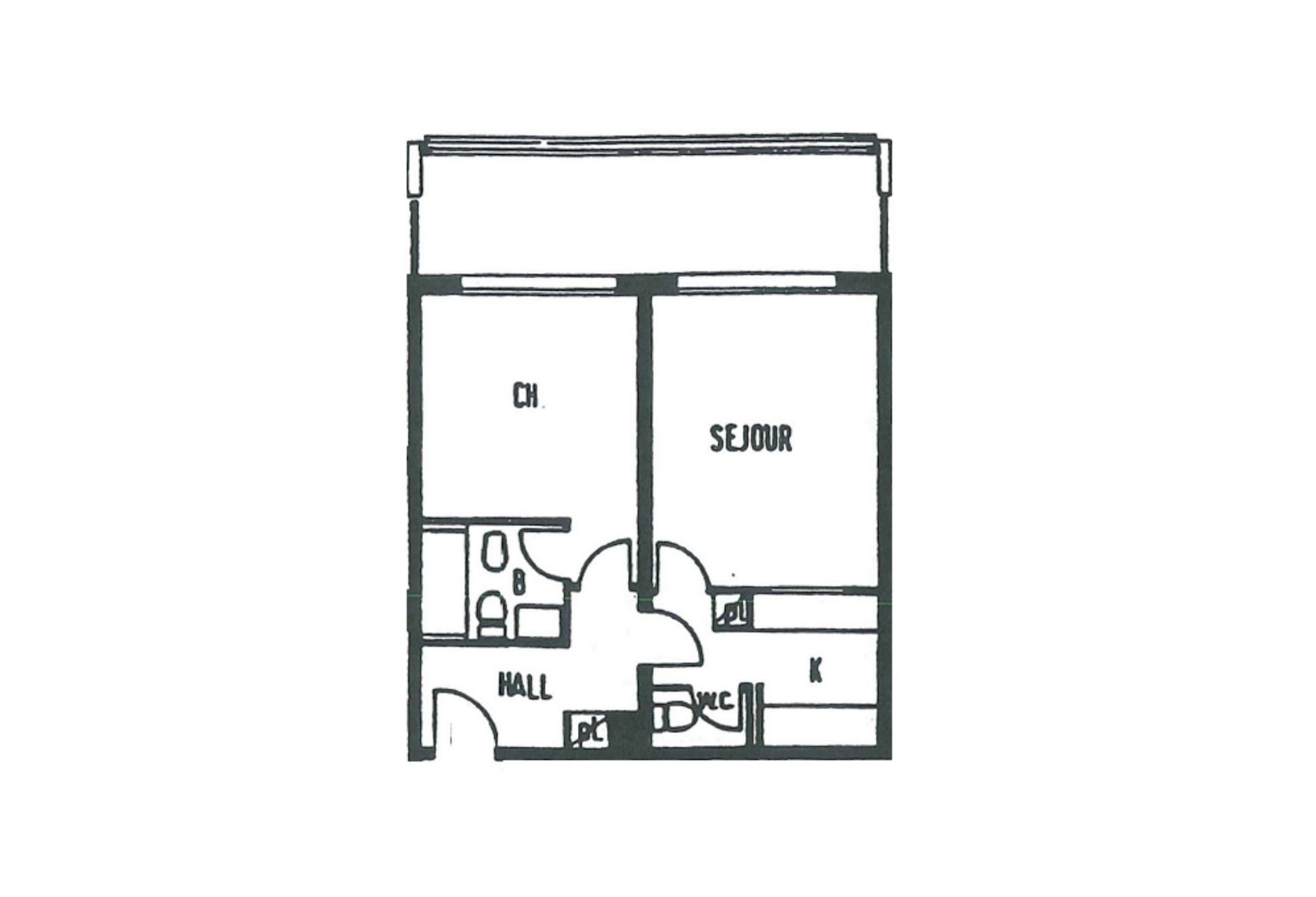 appartement 2 Pièces en location sur MONACO (98000)
