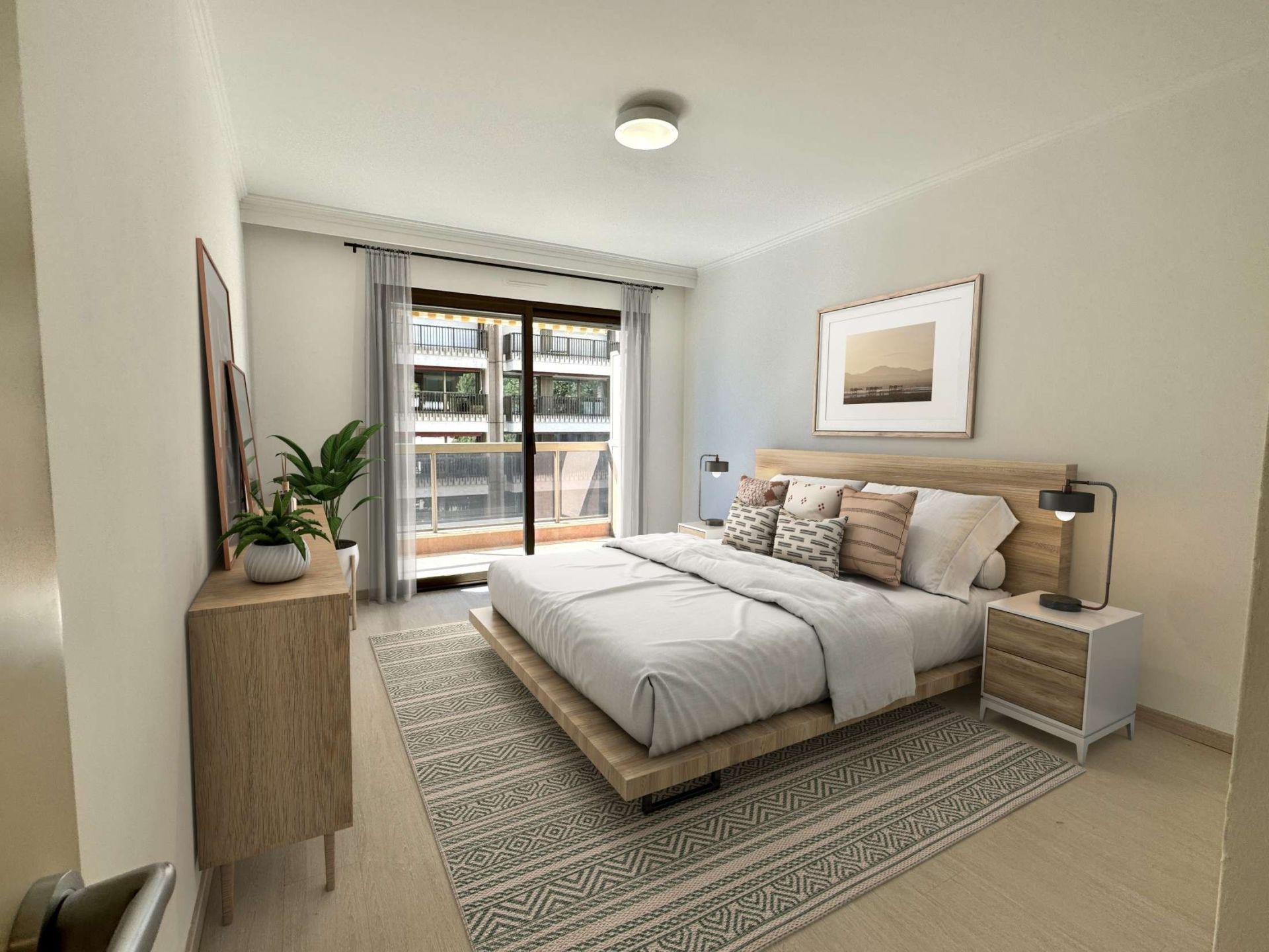 appartement 4 Pièces en location sur MONACO (98000)