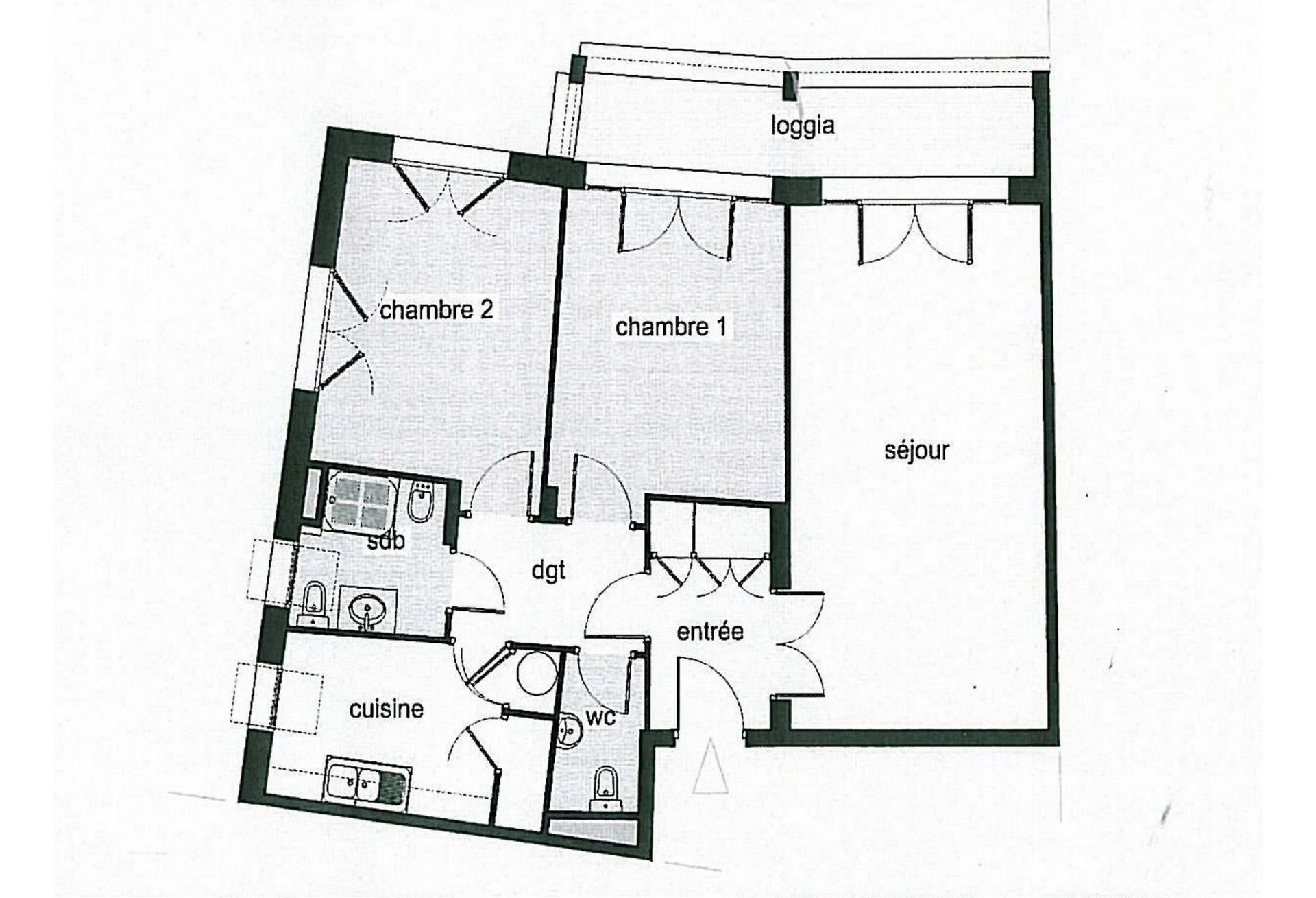 appartement 3 Pièces en vente sur MONACO (98000)