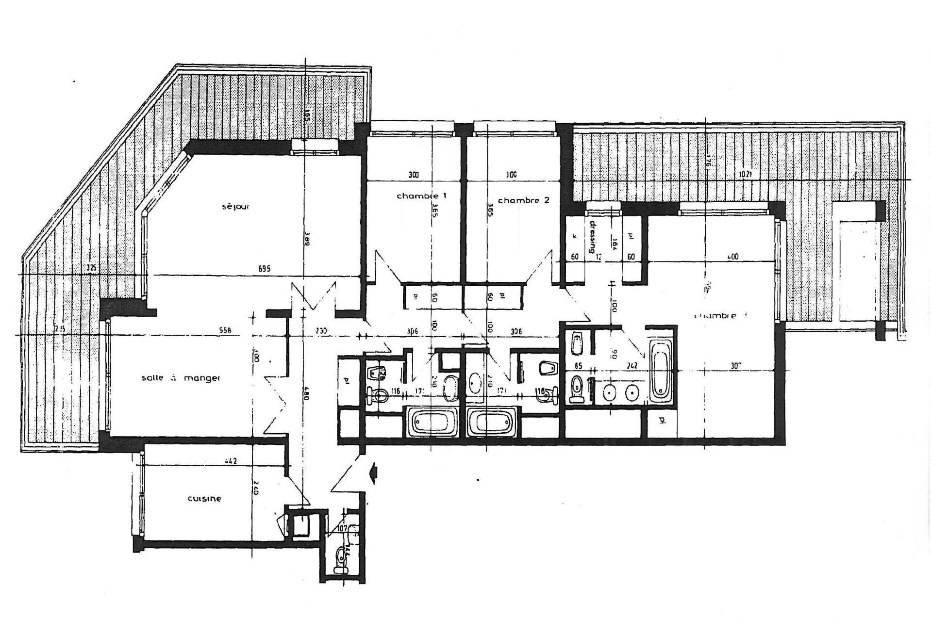 apartment 4 Rooms for rent on MONACO (98000)