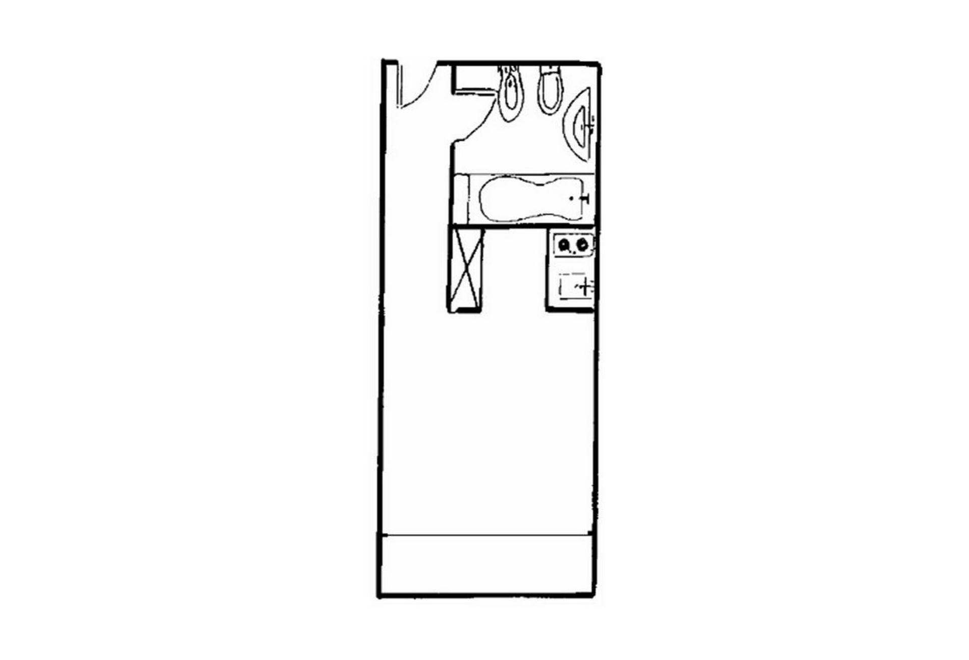 appartamento 1 camera in affitto su MONACO (98000)