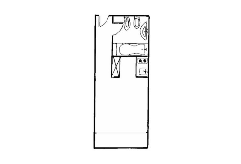 appartamento 1 camera in affitto su MONACO (98000)