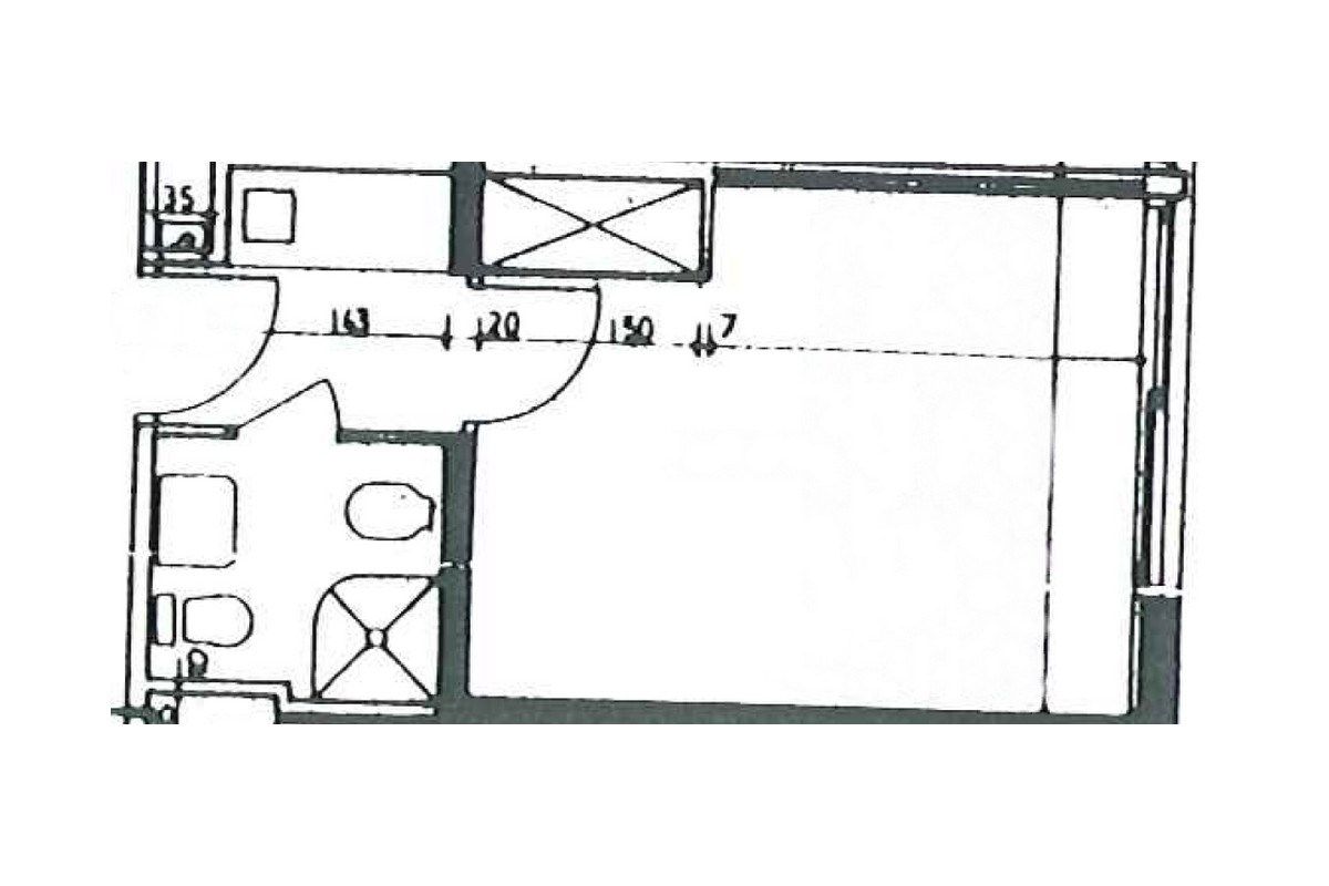 apartment 1 room for sale on MONACO (98000)