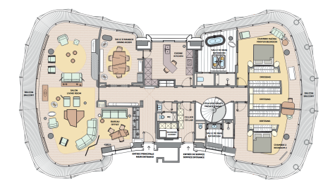 Location Duplex Monaco 6&nbsp;Pièces 597&nbsp;m²