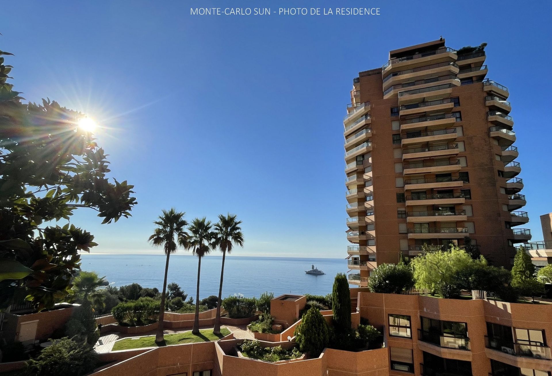 appartement 2 Pièces en vente sur MONACO (98000)