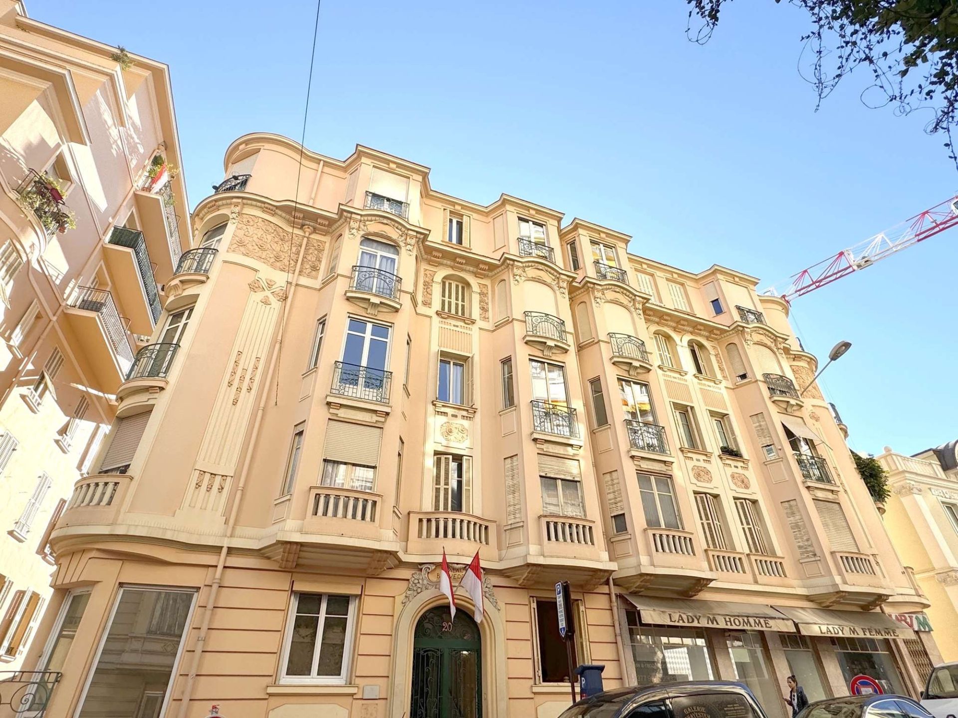 appartamento 2 Camere in affitto su MONACO (98000)