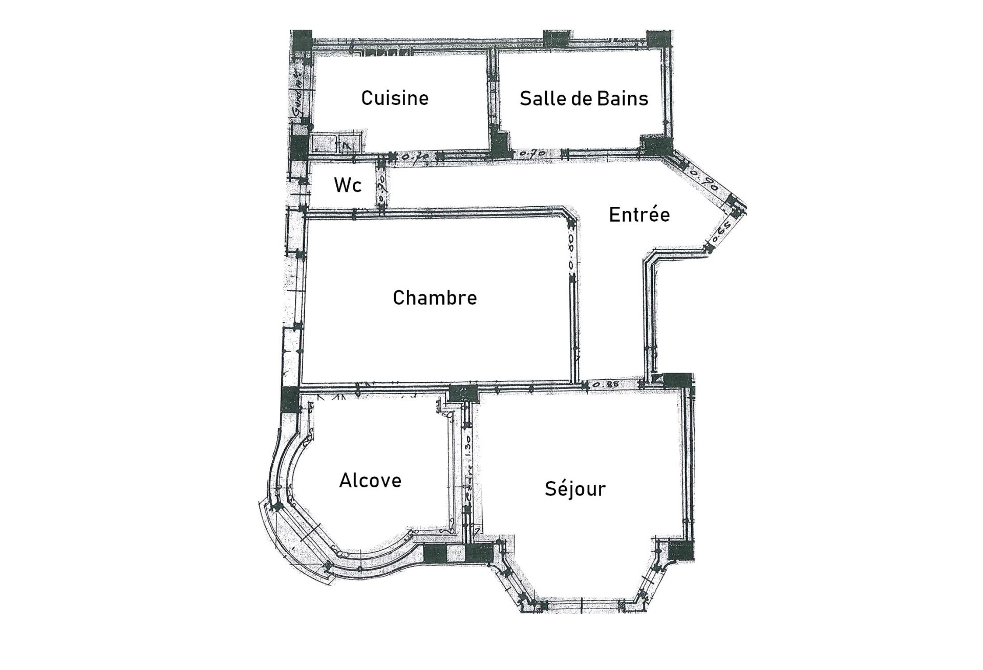 appartamento 2 Camere in affitto su MONACO (98000)