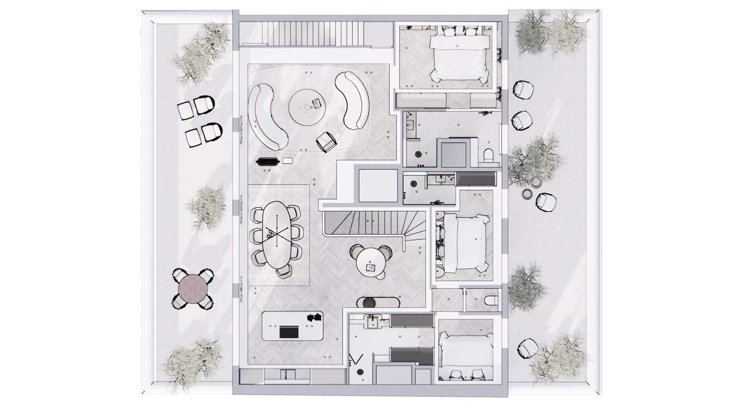 appartamento 4 Camere in vendita su MONACO (98000)