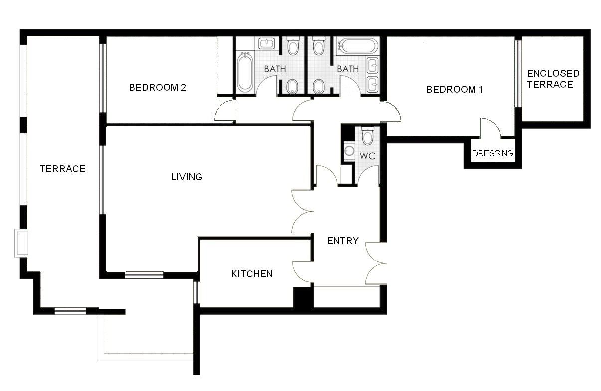 appartement 3 Pièces en vente sur MONACO (98000)